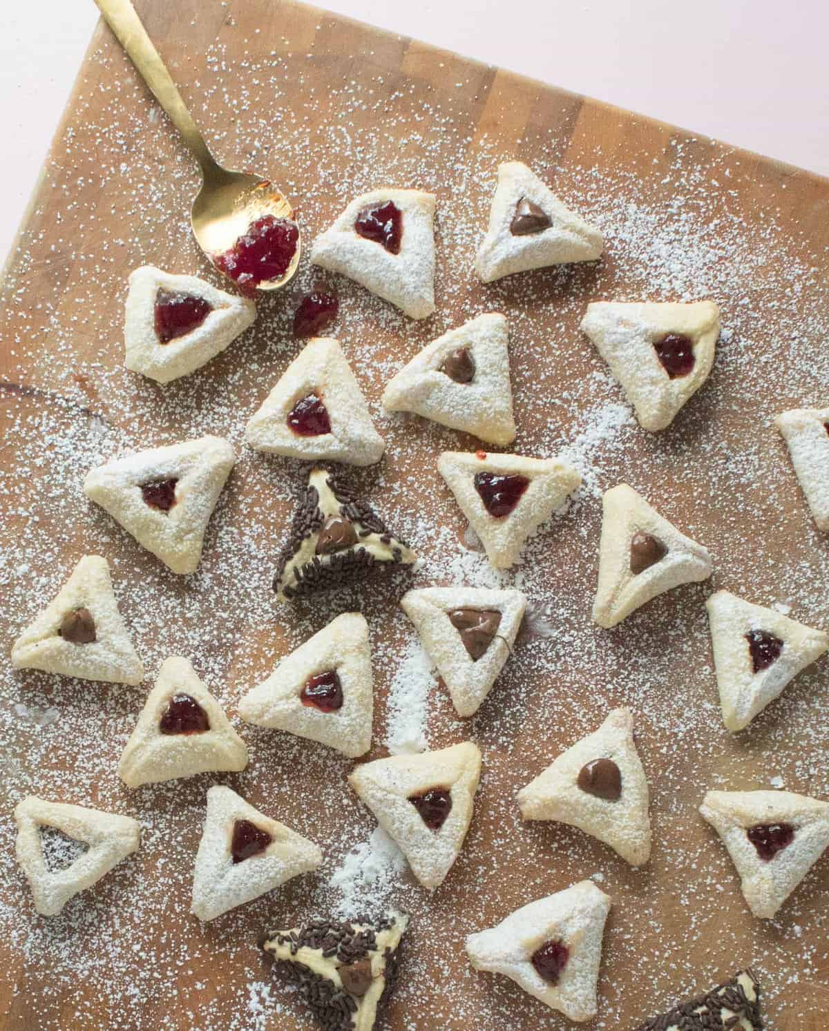 easy and fun Hamentashen recipe
