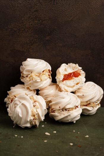 meringue cookies.