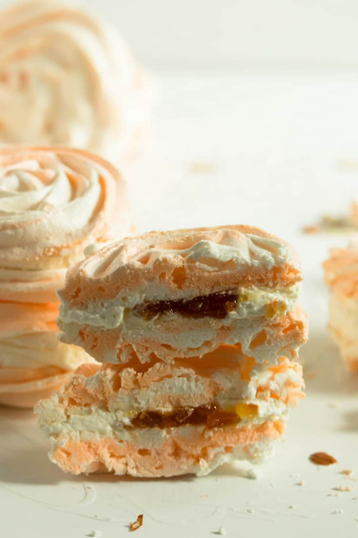 almondorangemeringuetarts