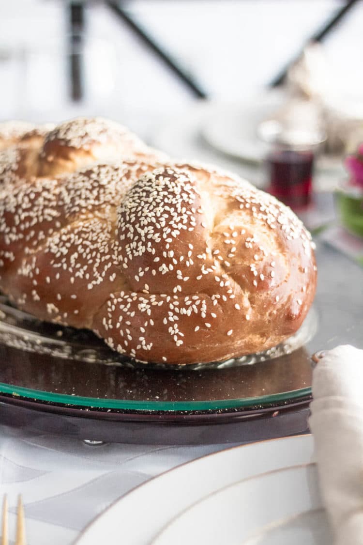 bakery style challah