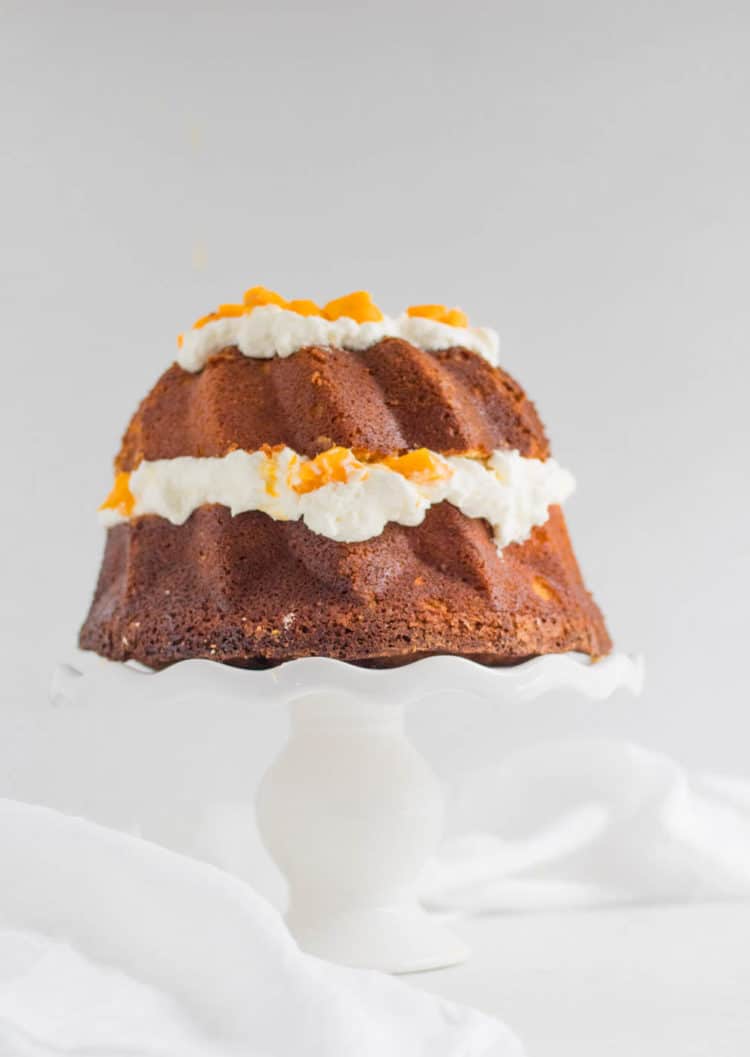 mango puree pound cake