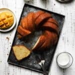 mango pound cake recipe