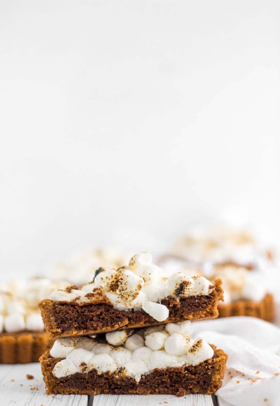 Hershey Brownie S'mores Pie, a delicious way to celebrate chocolate