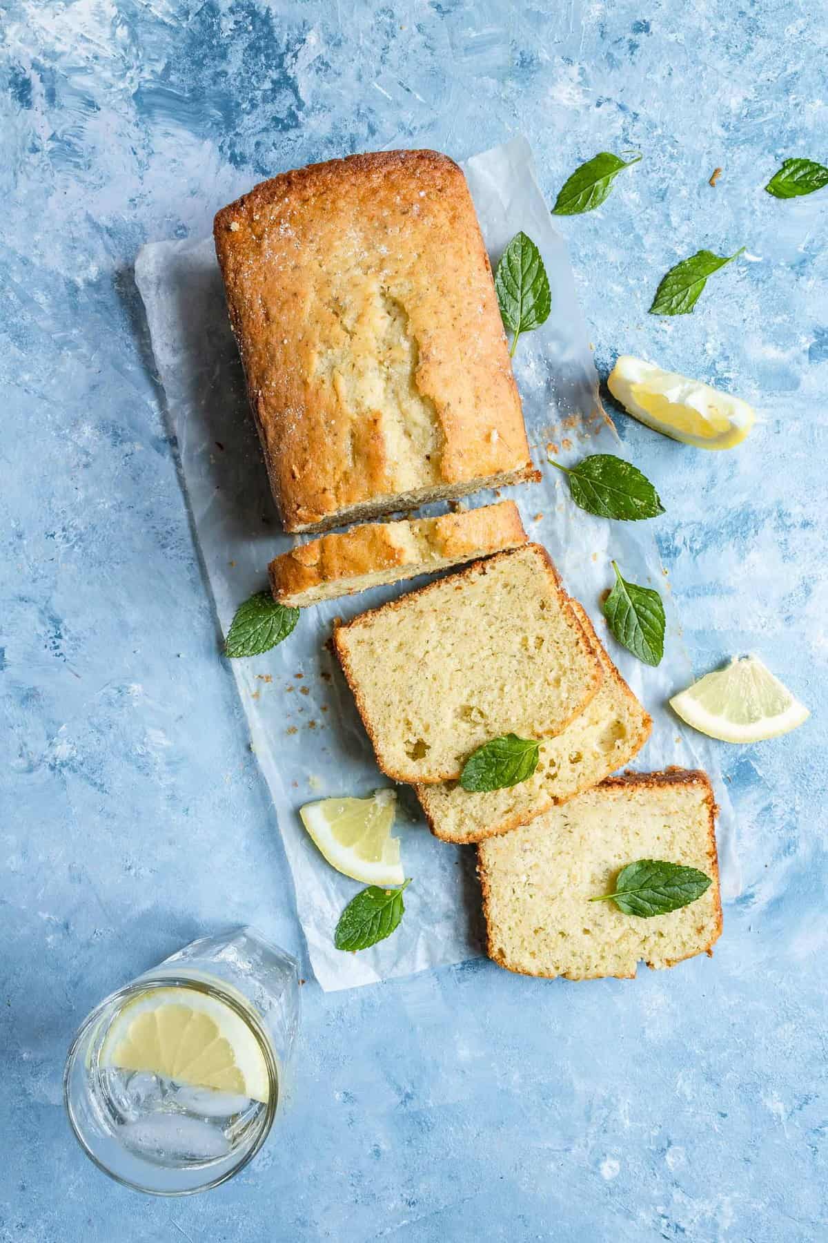 Lemon Mint Cake