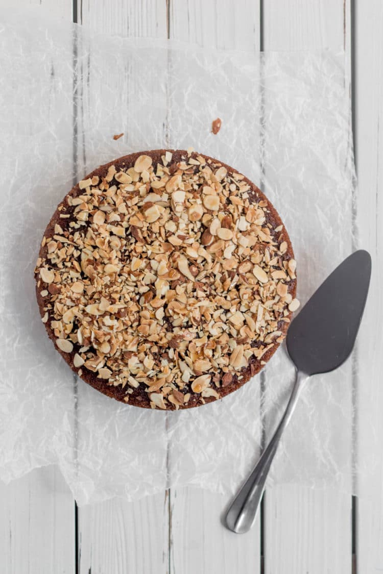 fancy traditional honey cake