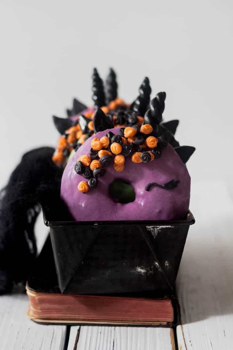  Halloween Unicorn Donuts