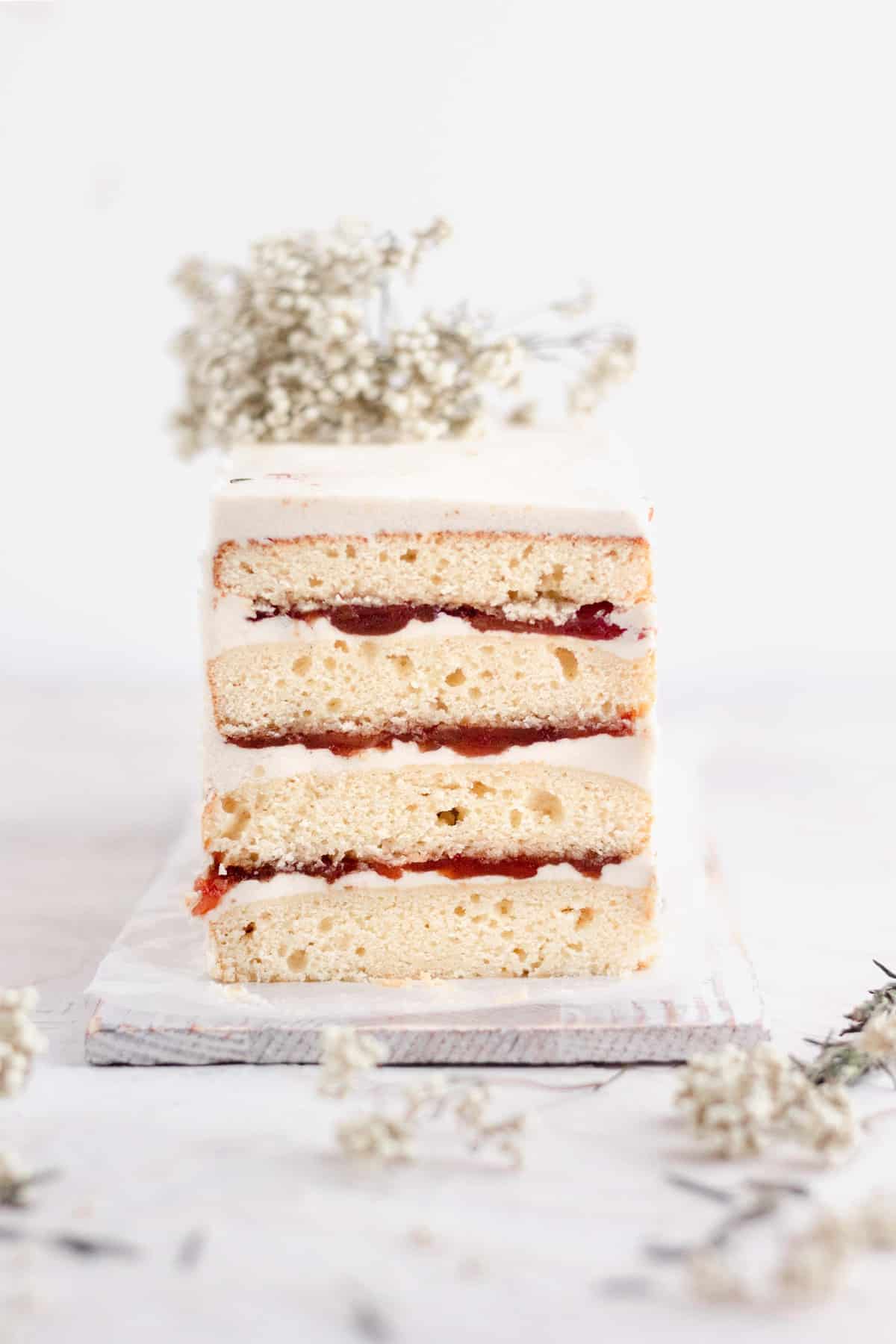 Candied Apples Honey Cake