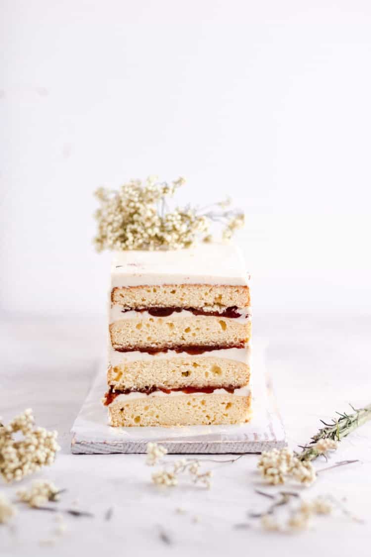candied apples honey cake