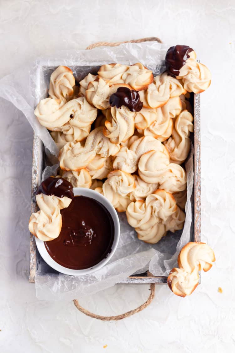 butter “s” cookies
