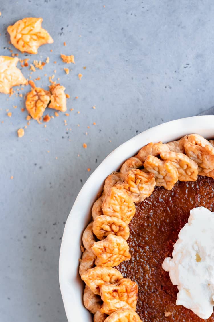 american pumpkin pie