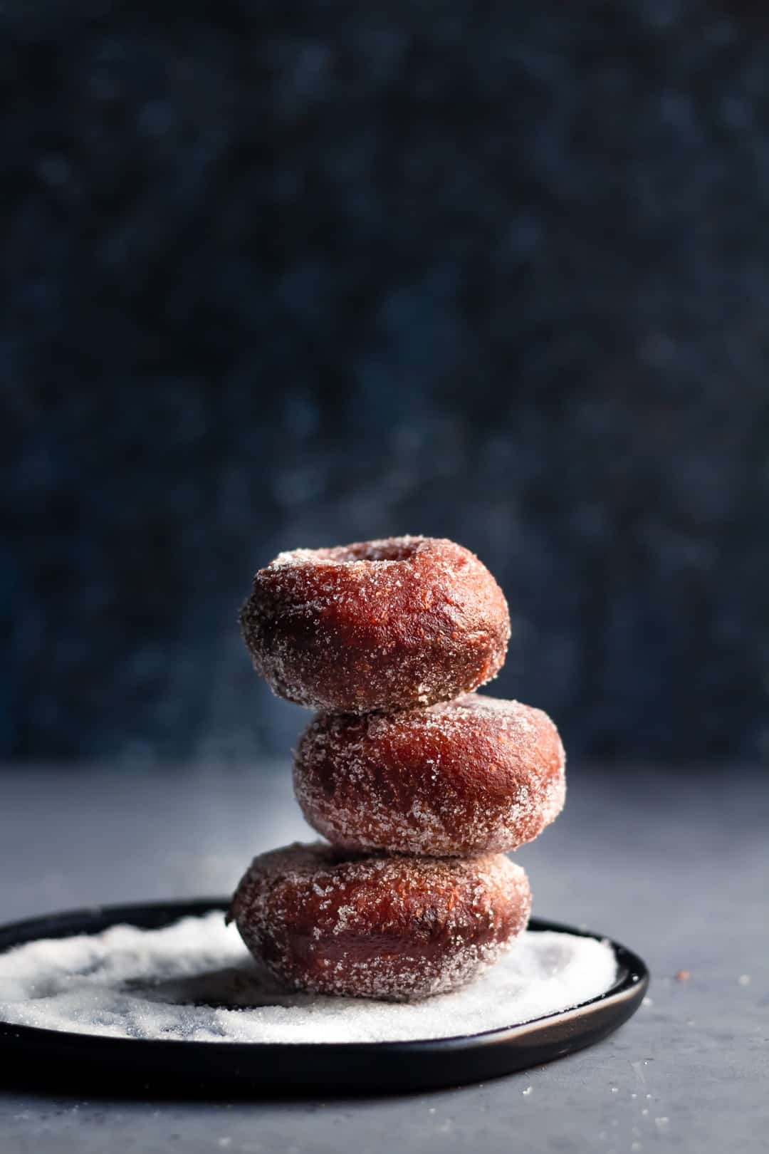 Yeast Raised Potato Donuts have a fluffy and soft texture.