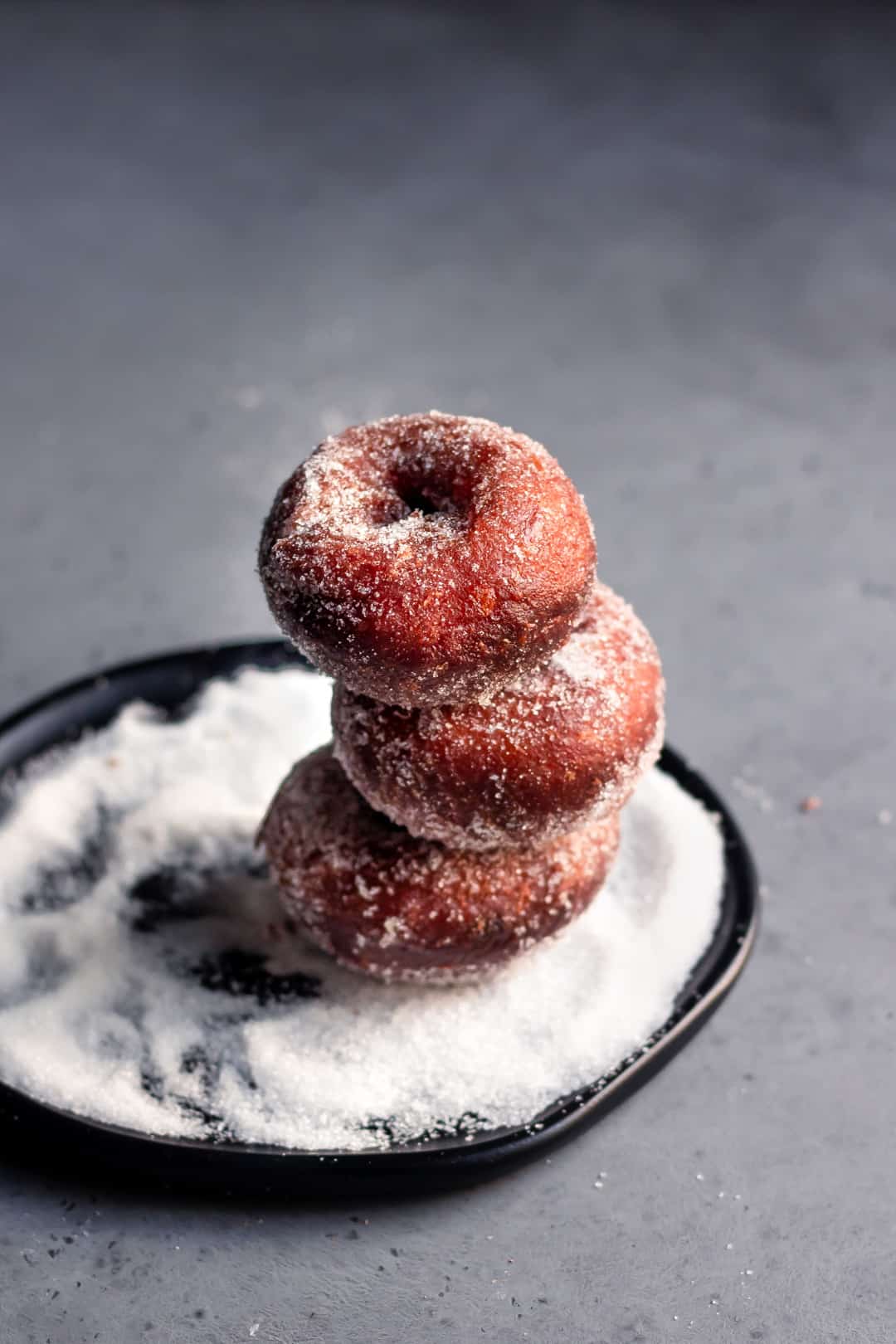Yeast Raised Potato Donuts have a fluffy and soft texture.