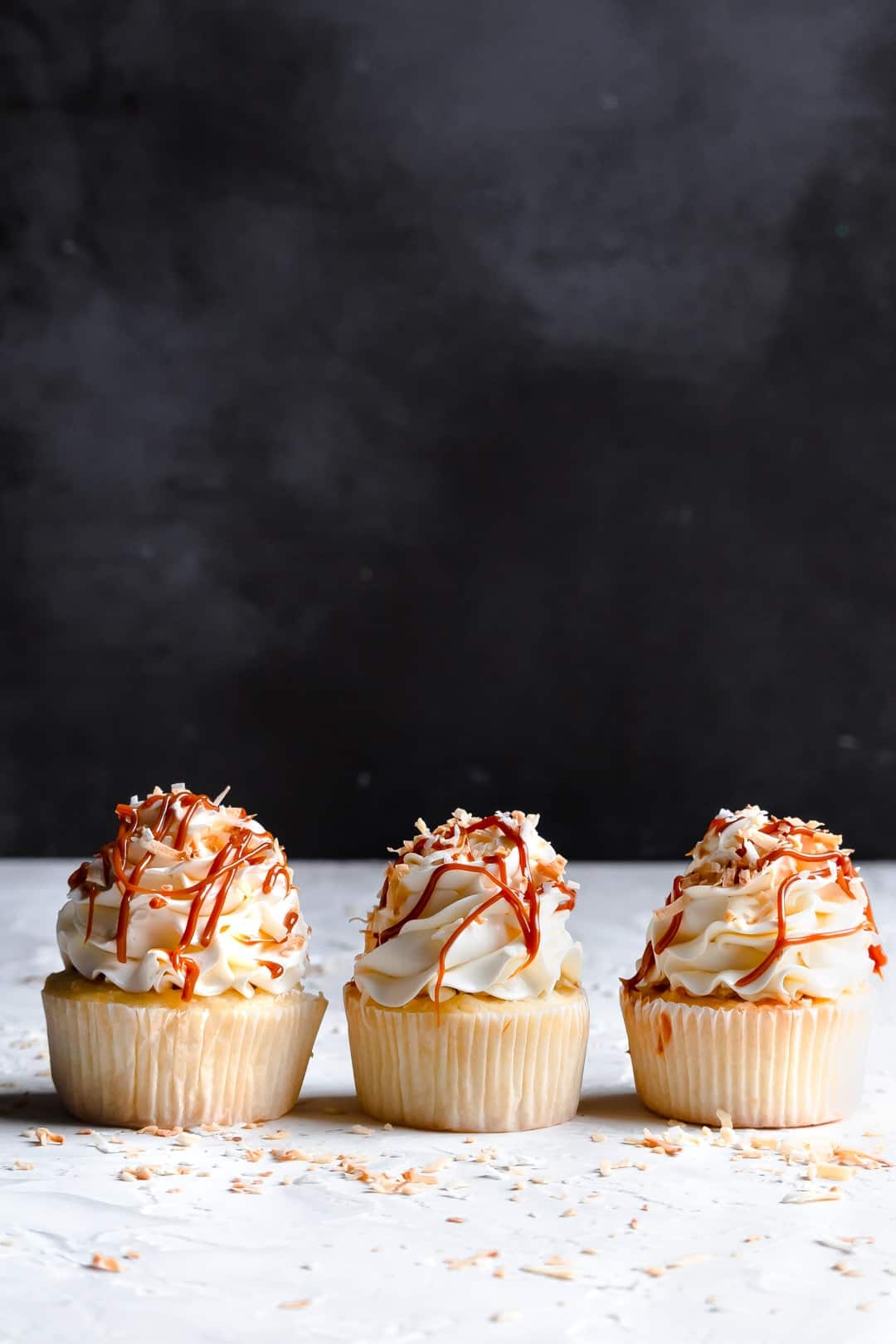 Coconut Dulche De Leche Cupcakes