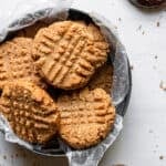 gluten free peanut butter cookie