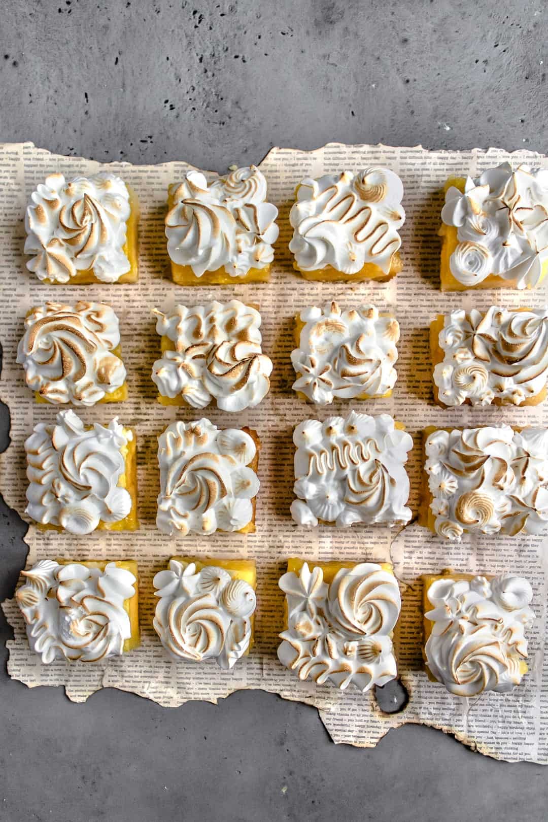 Lemon Meringue Bars