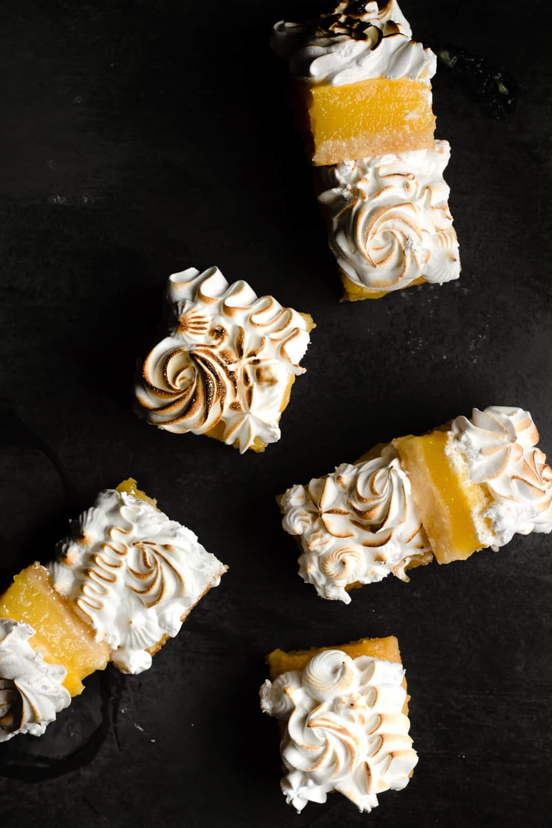 Lemon Meringue Bars