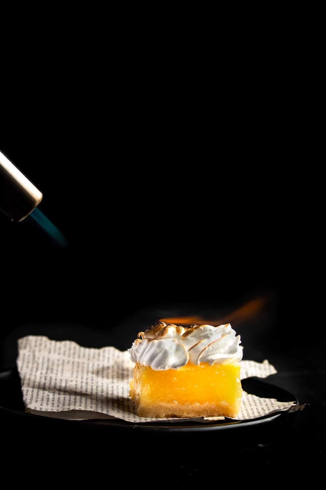 Lemon Meringue Bars