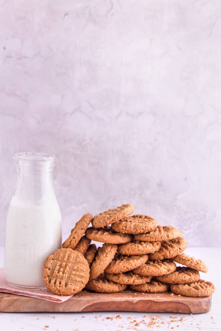 peanuts peanut butter cookies