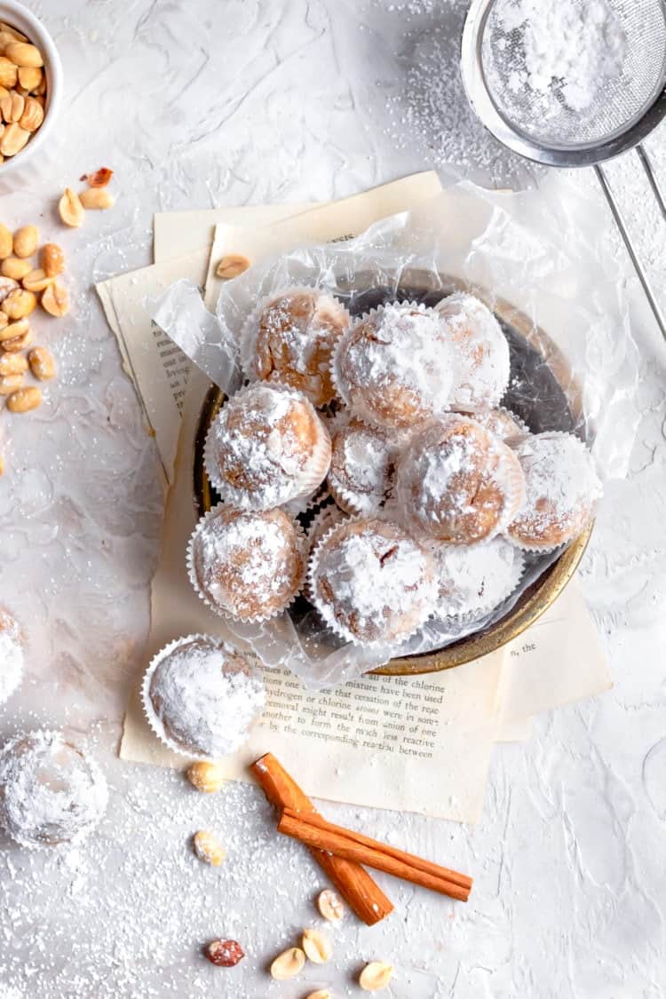 moroccan peanuts cookies