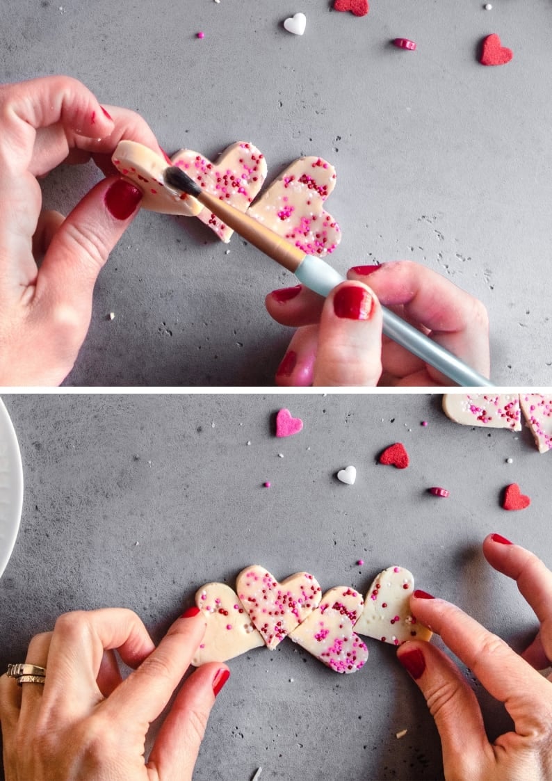 Valentine Cookies In A Snap