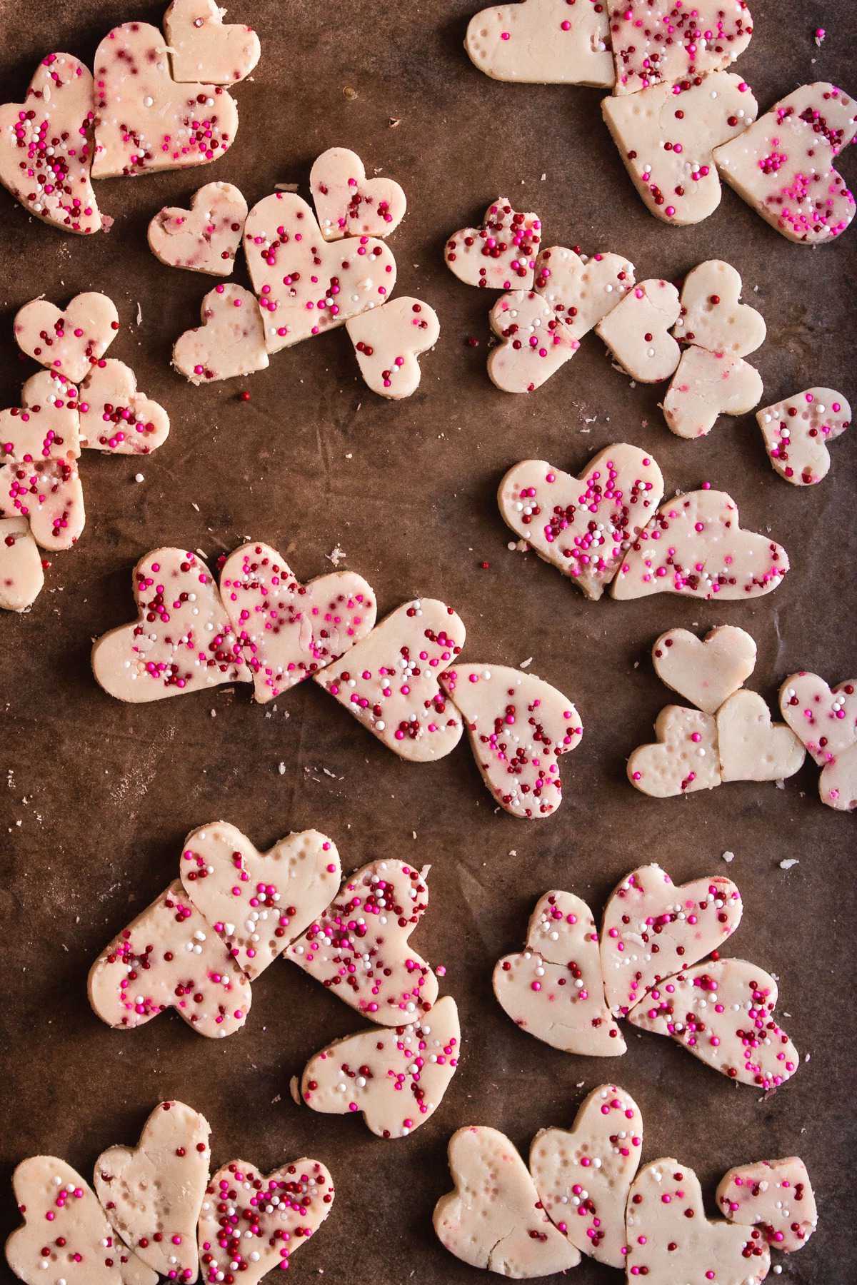 Valentine Cookies In A Snap