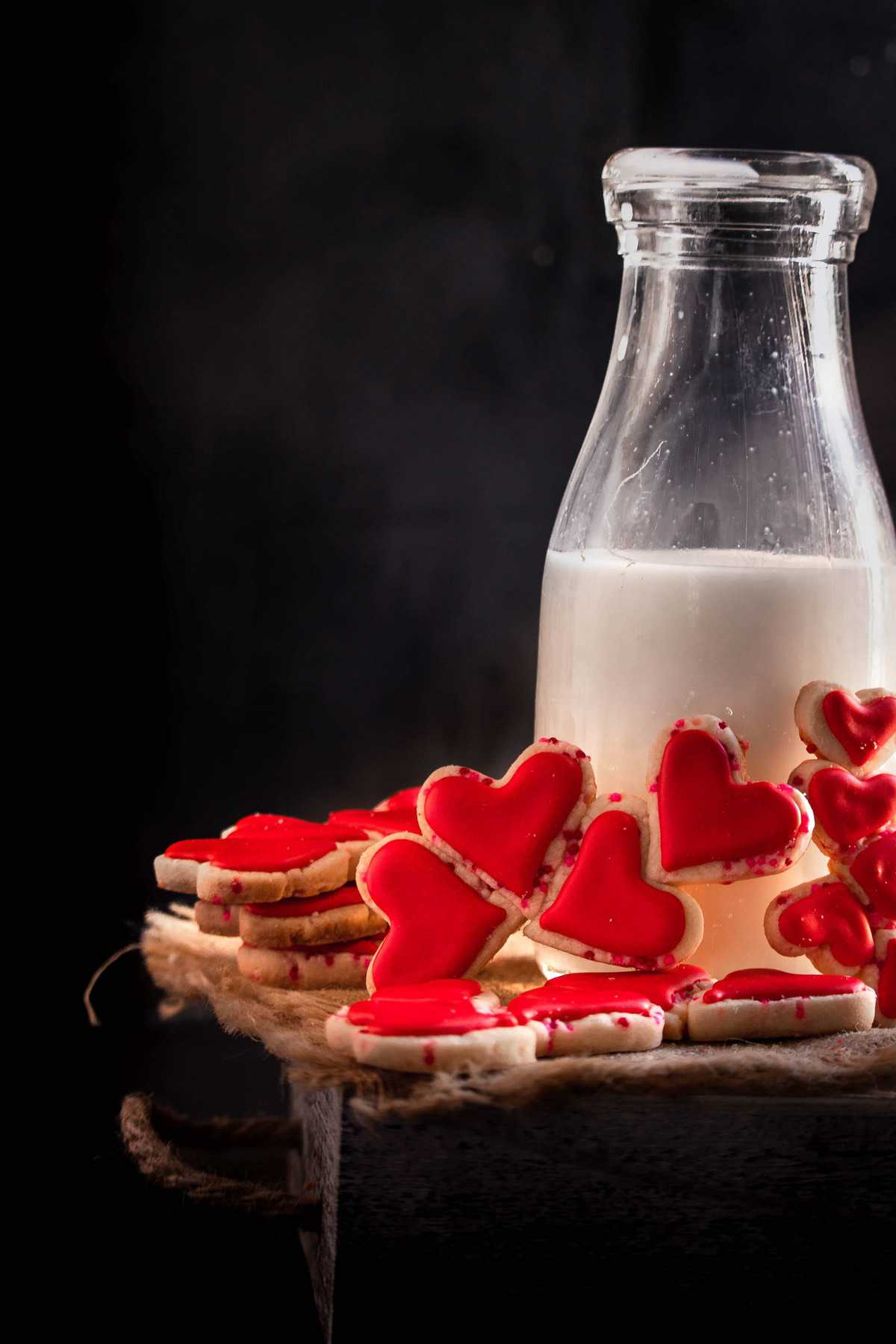 Valentine Cookies In A Snap