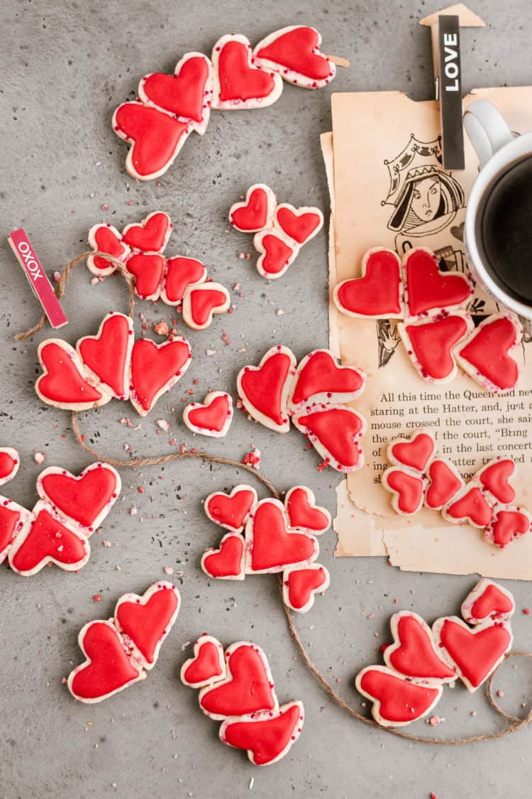 valentine cookies in a snap