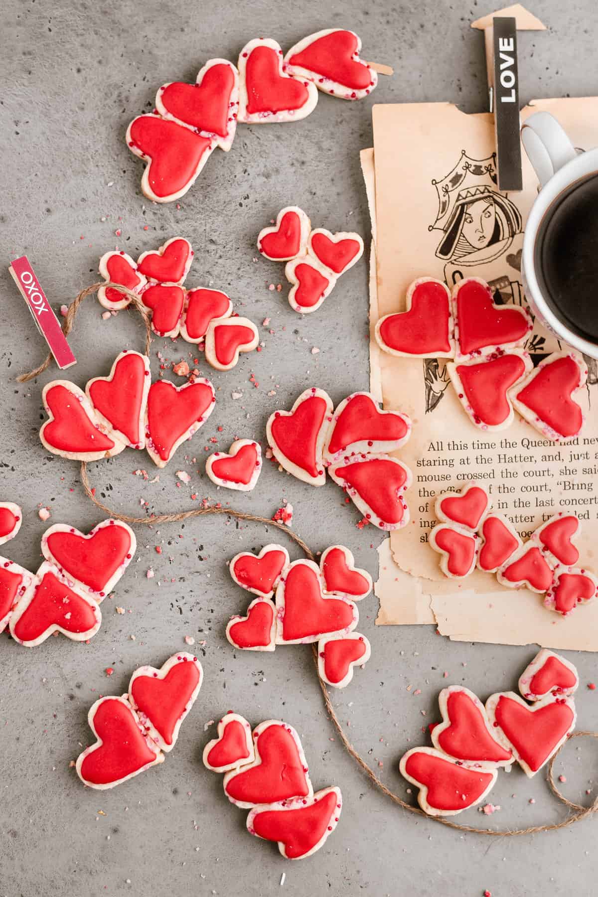 Valentine Cookies In A Snap