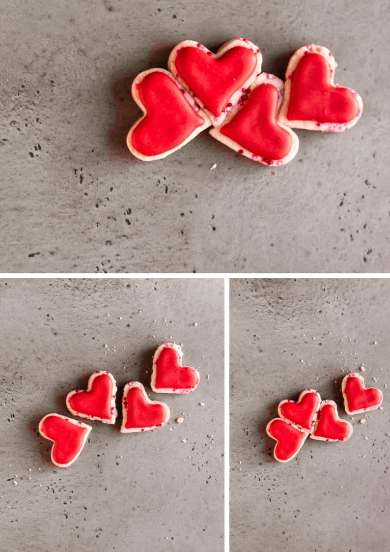 Valentine Cookies In A Snap