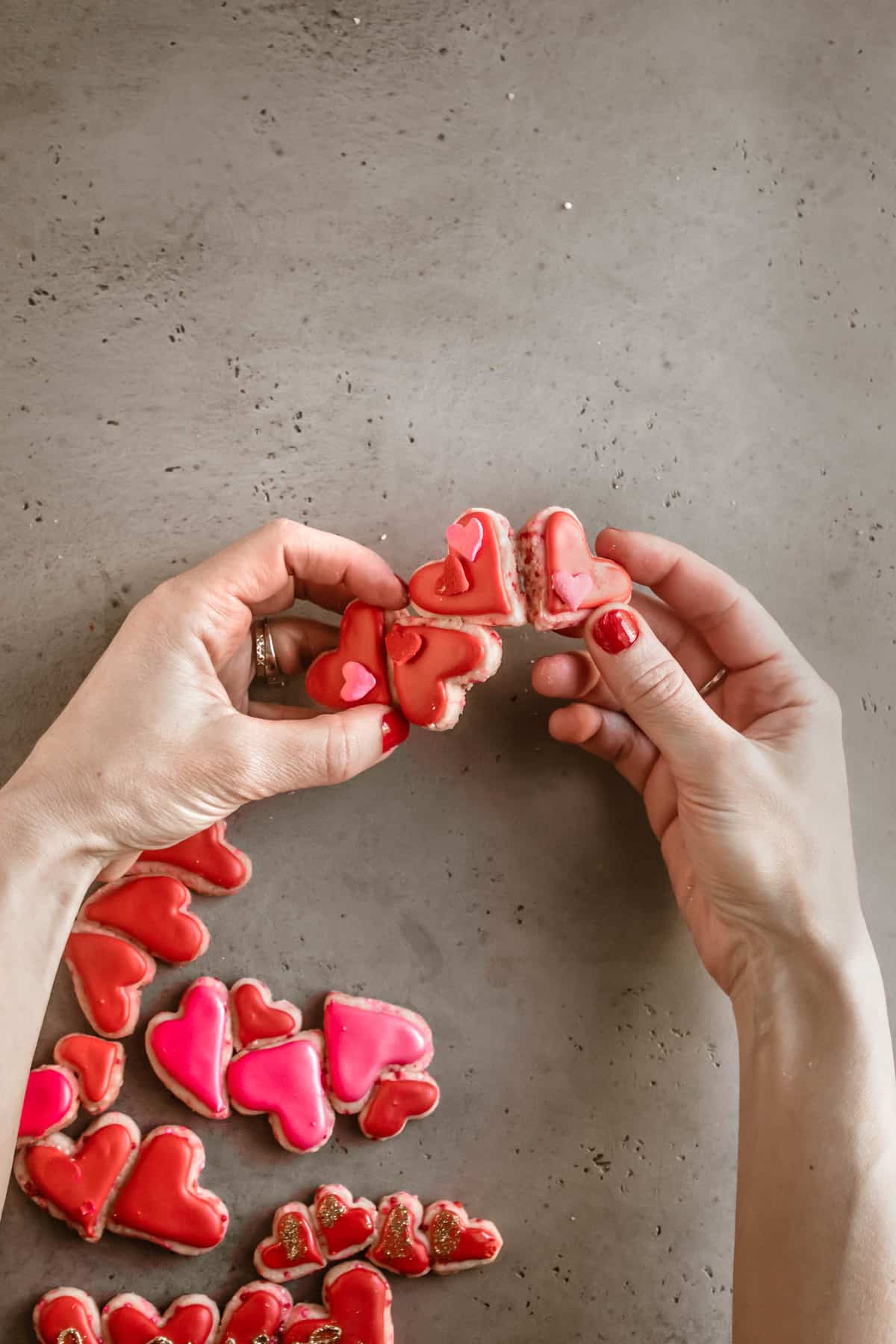 Valentine Cookies In A Snap