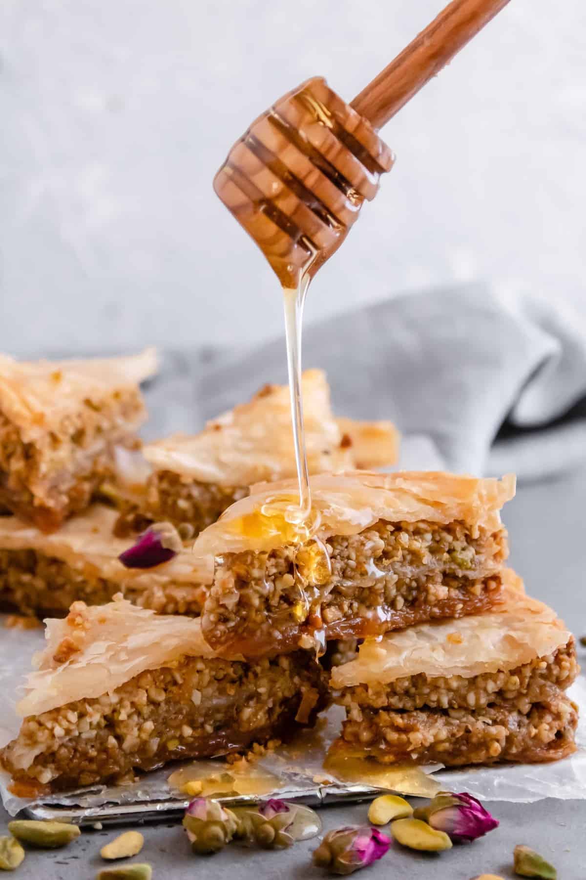 Honey Orange Blossom Baklava