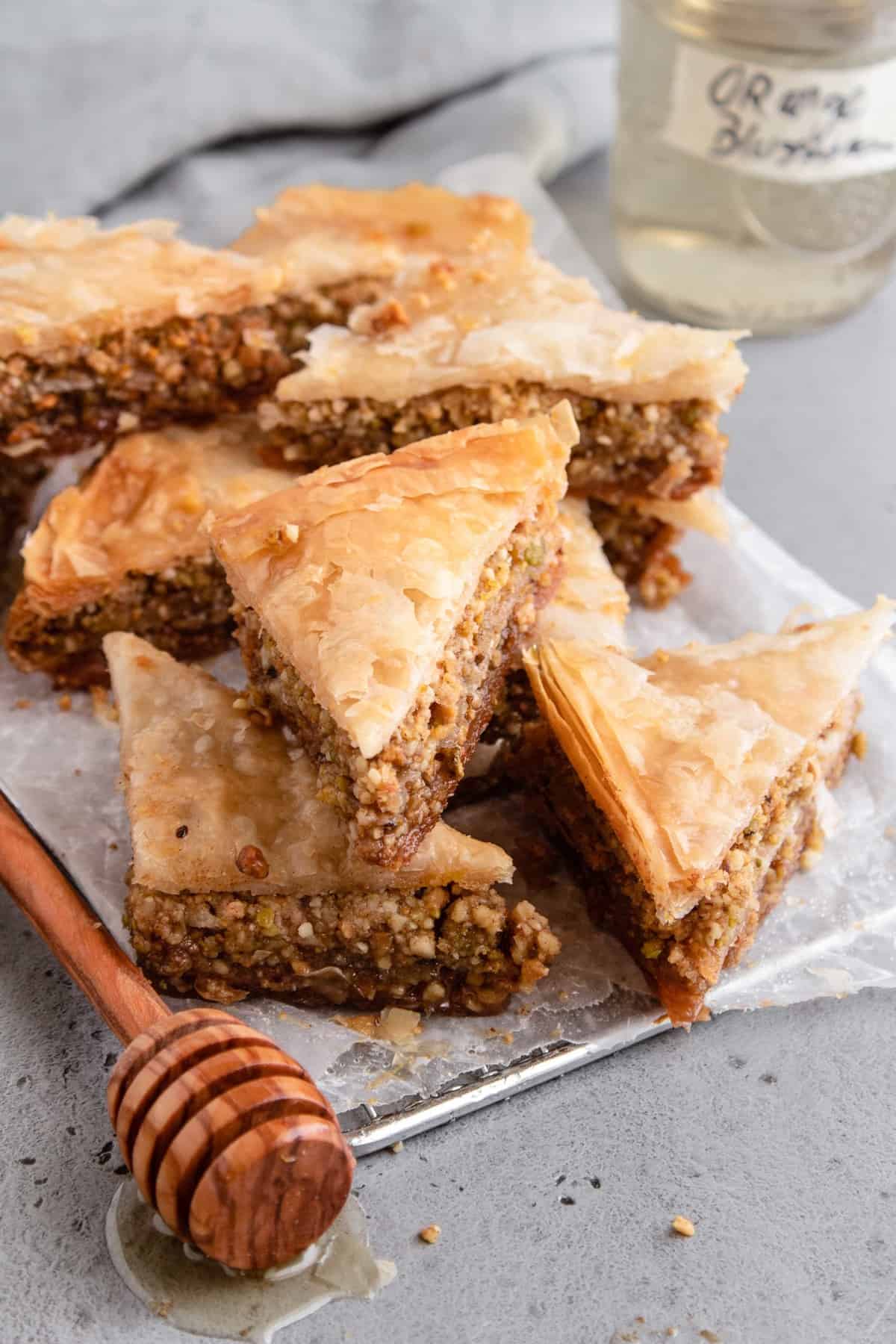 Honey Orange Blossom Baklava