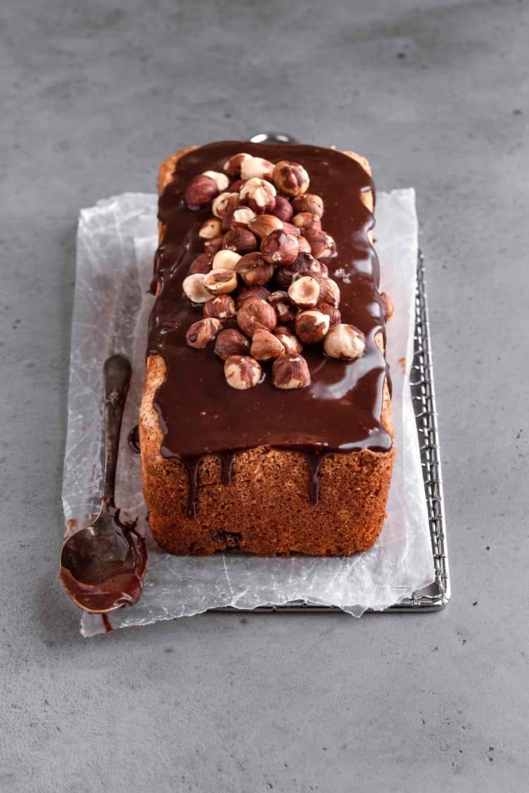 hazelnut butter cake