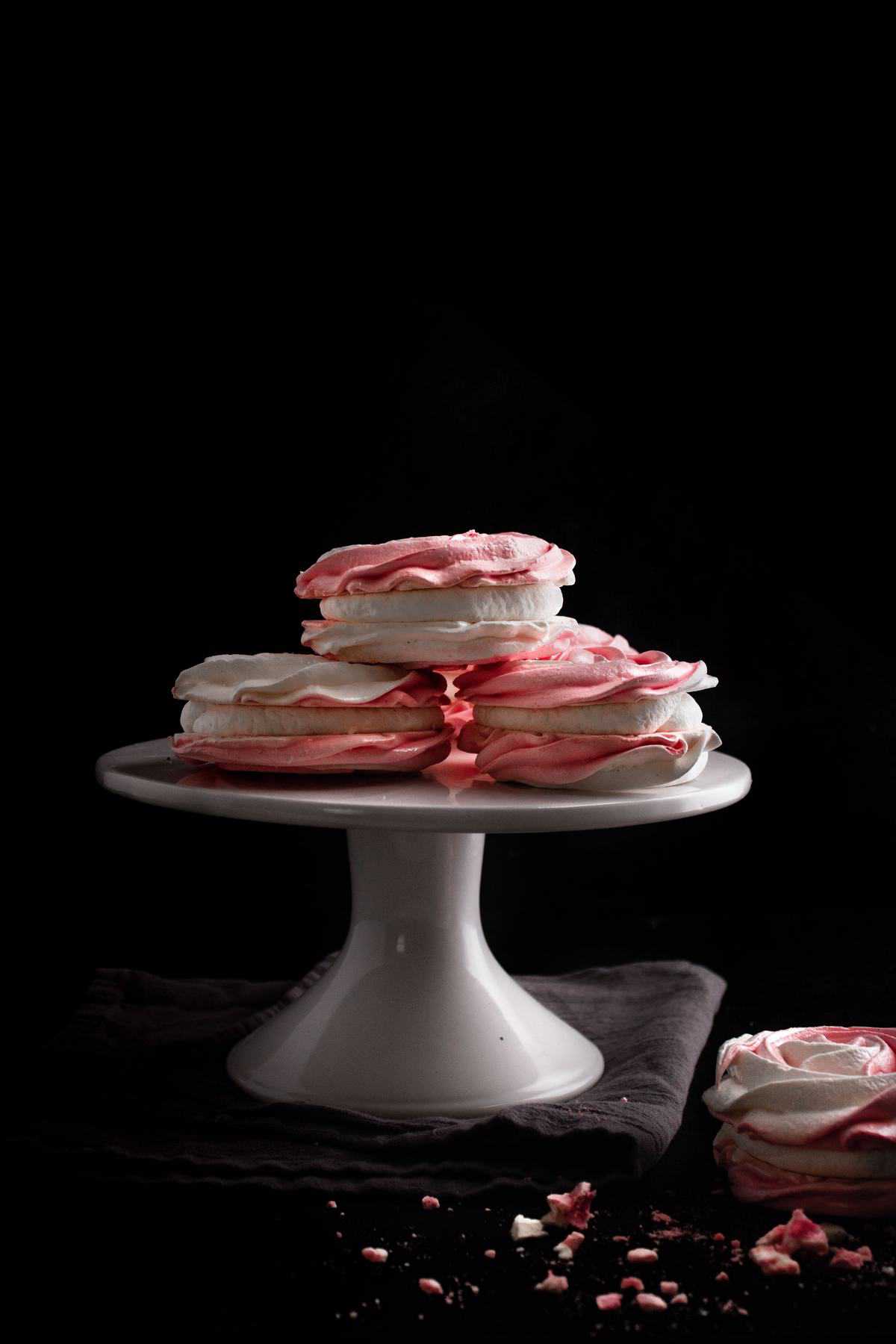 Meringue Tarts Sandwiches