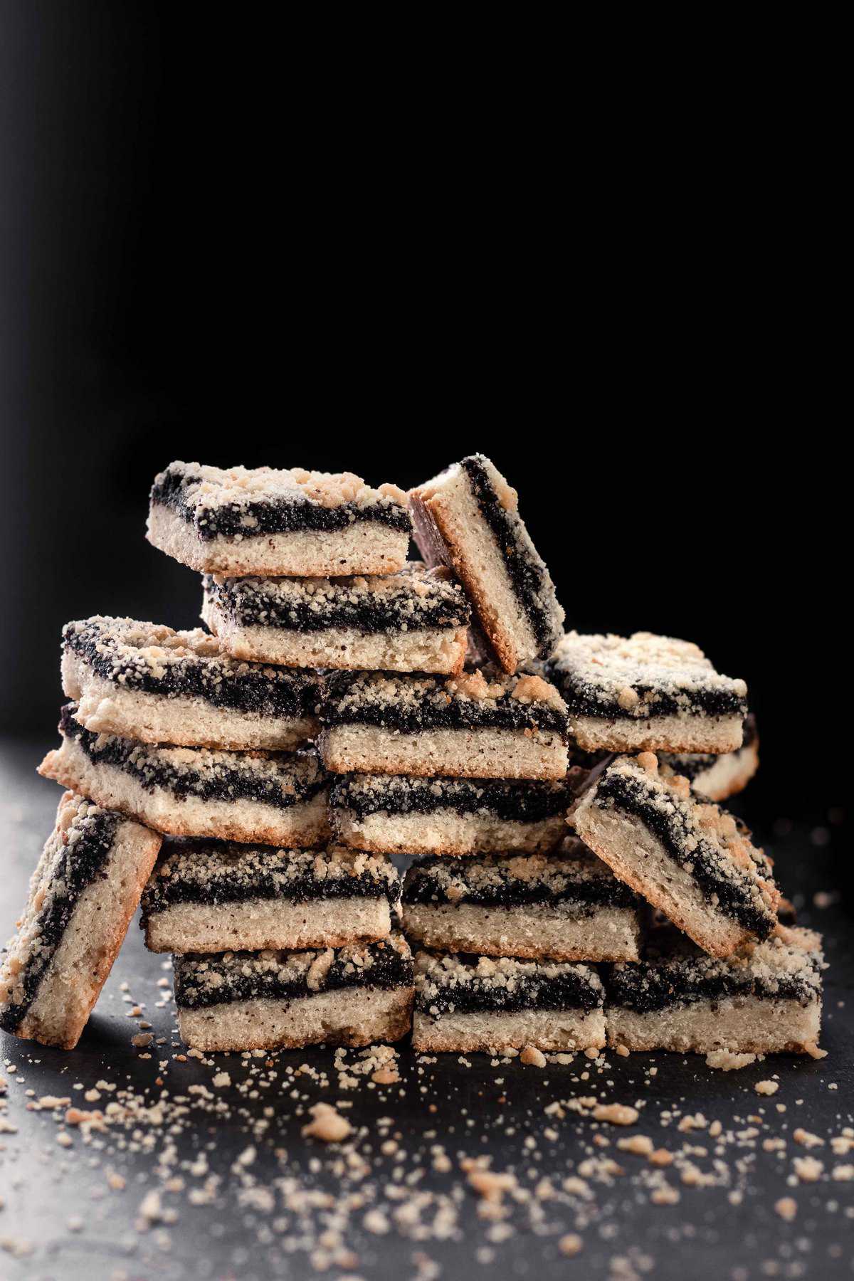 poppy seed bars