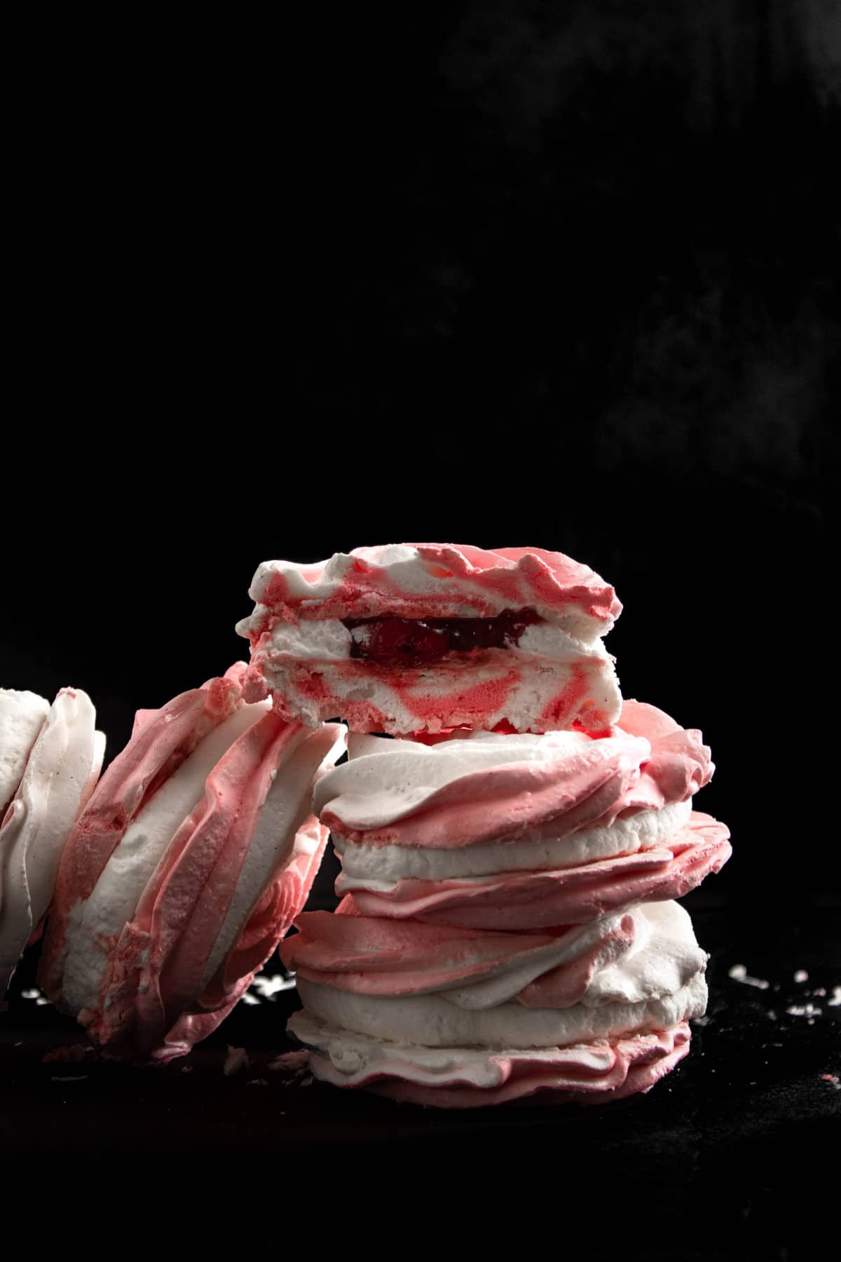 Meringue Tarts Sandwiches