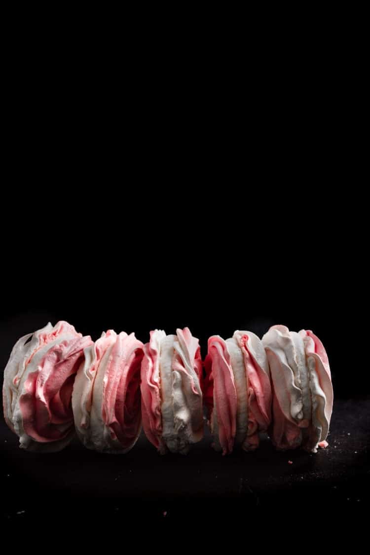 meringue tarts sandwiches