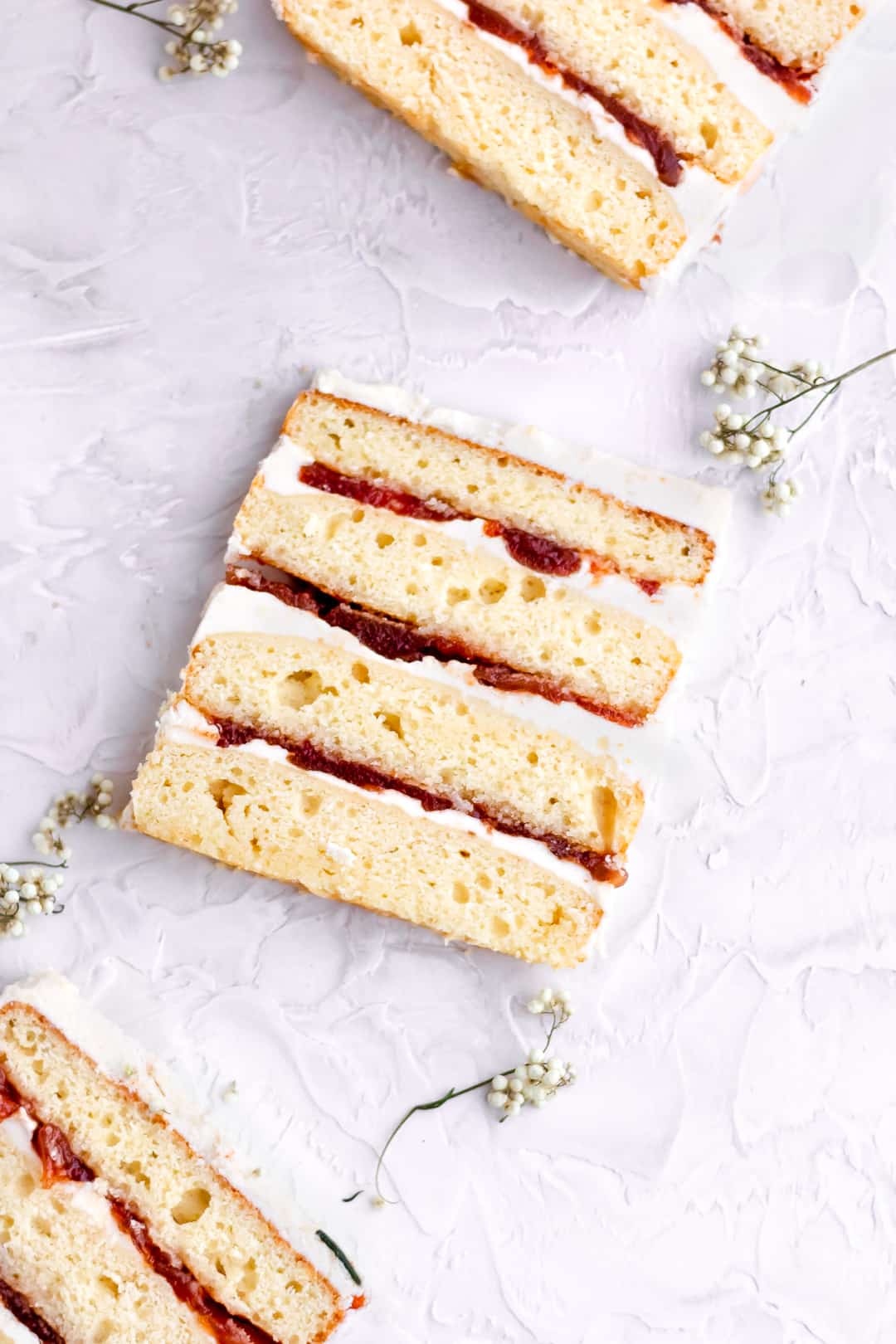 Candied Apples Honey Cake