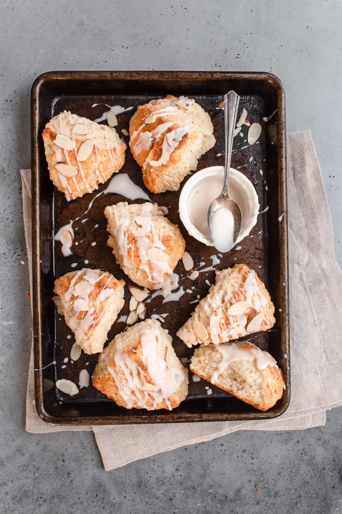 5 minutes scones