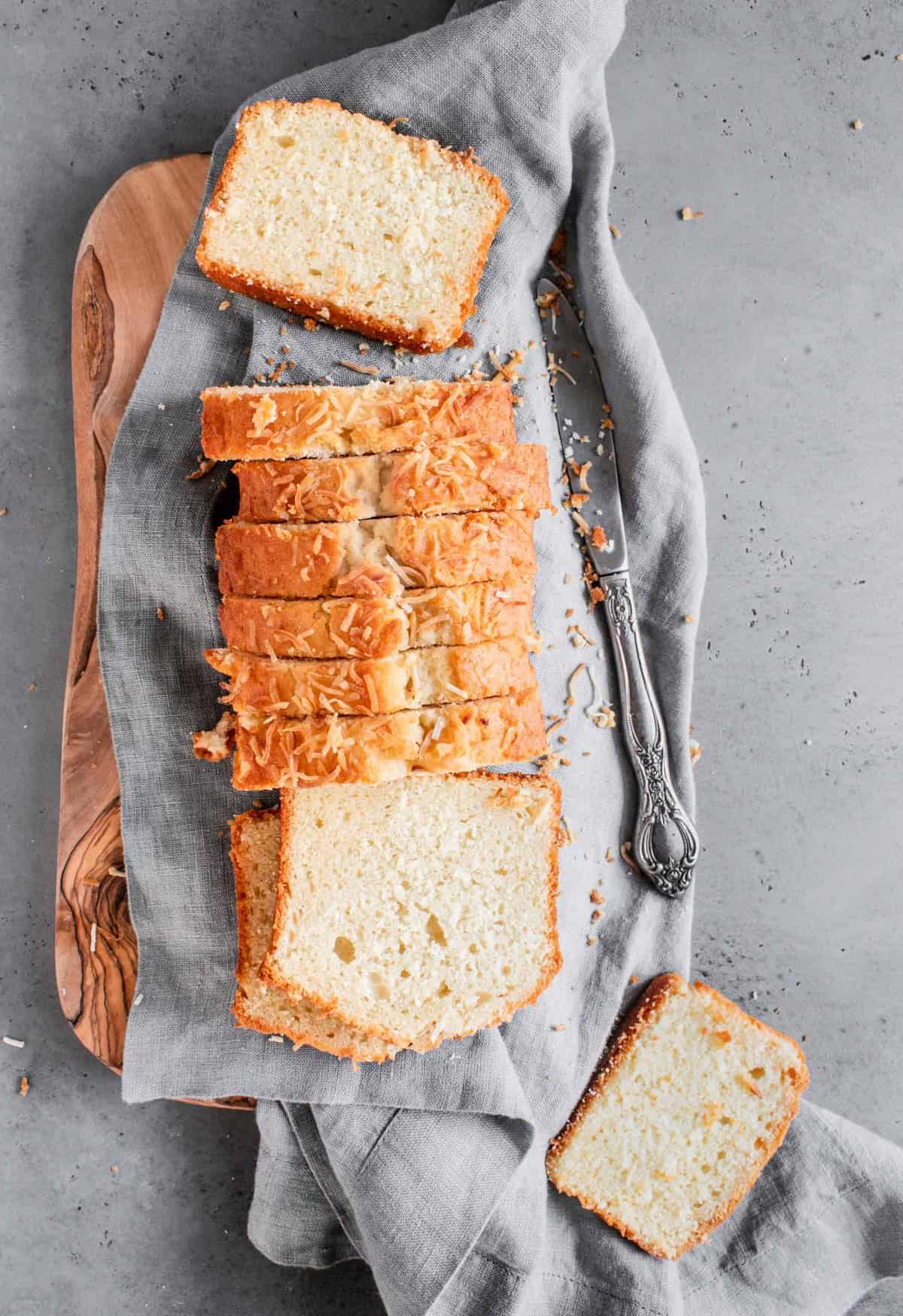 Triple Coconut Cake