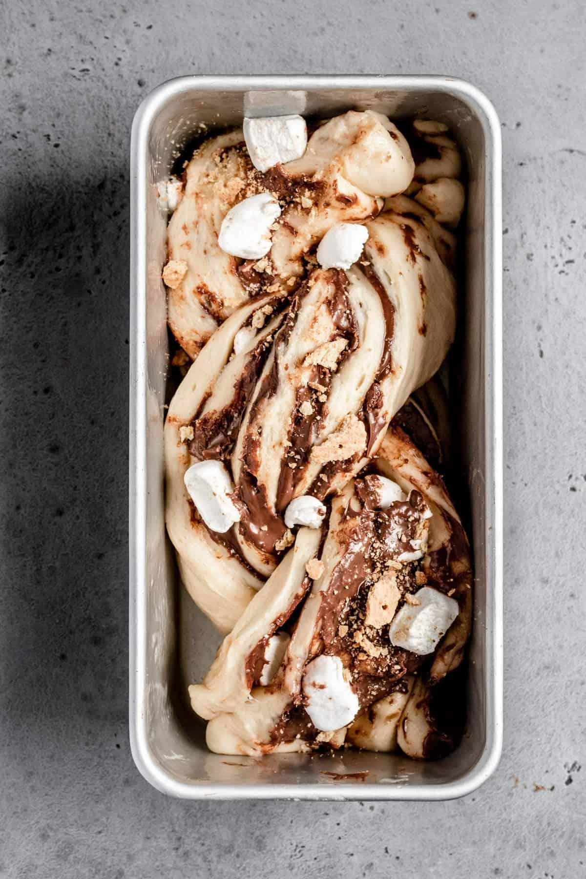 s'mores babka