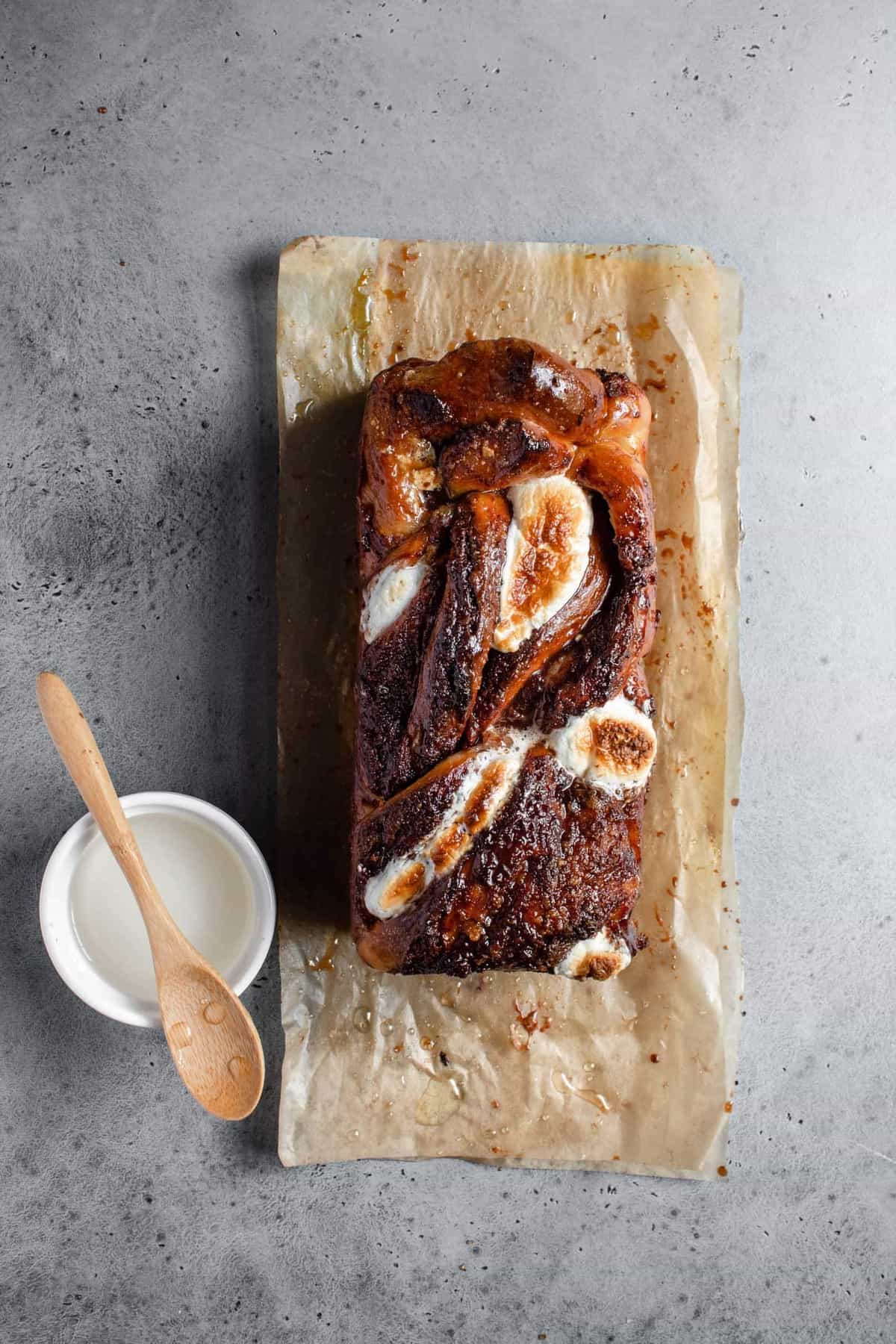 s'mores babka