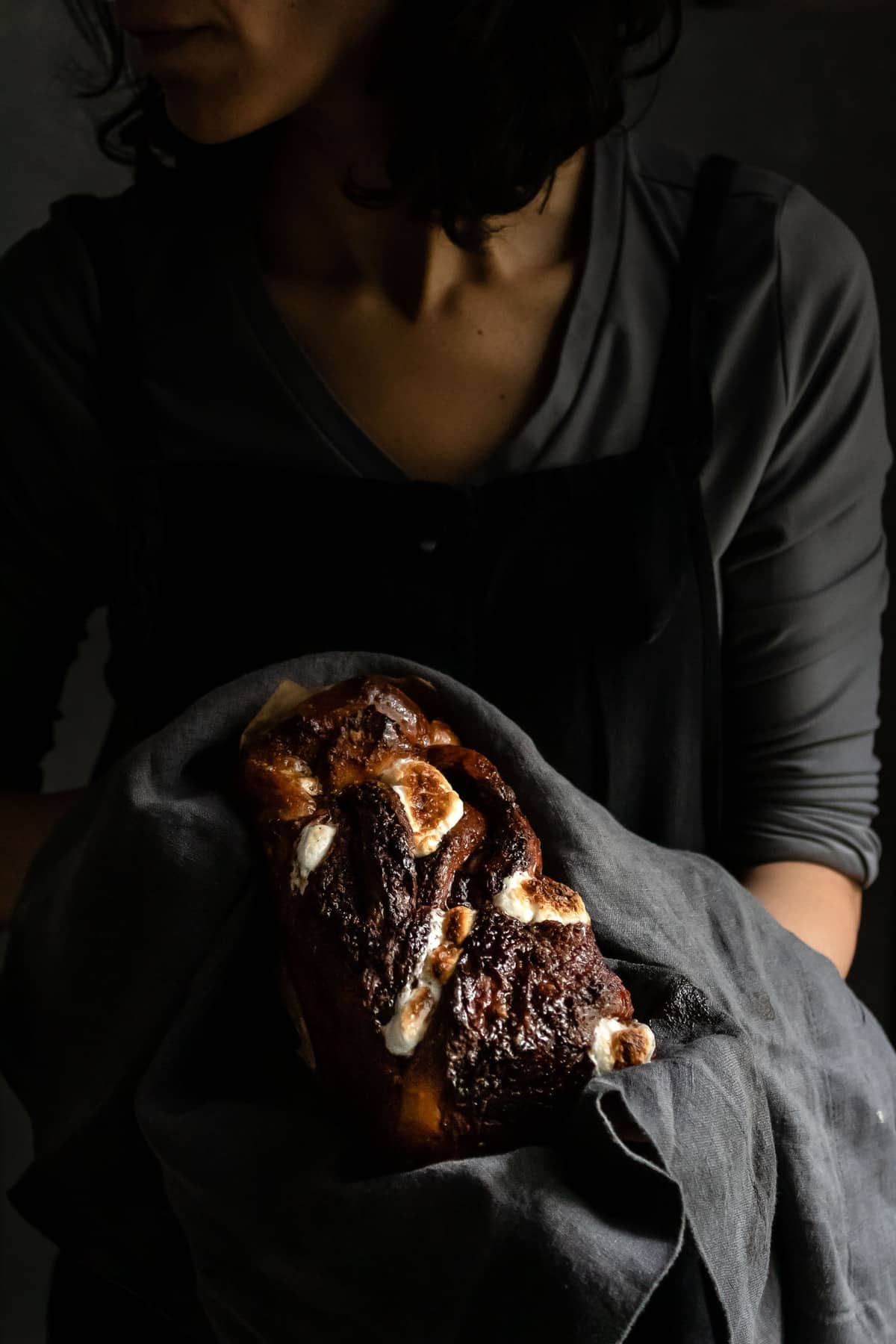 s'mores Babka