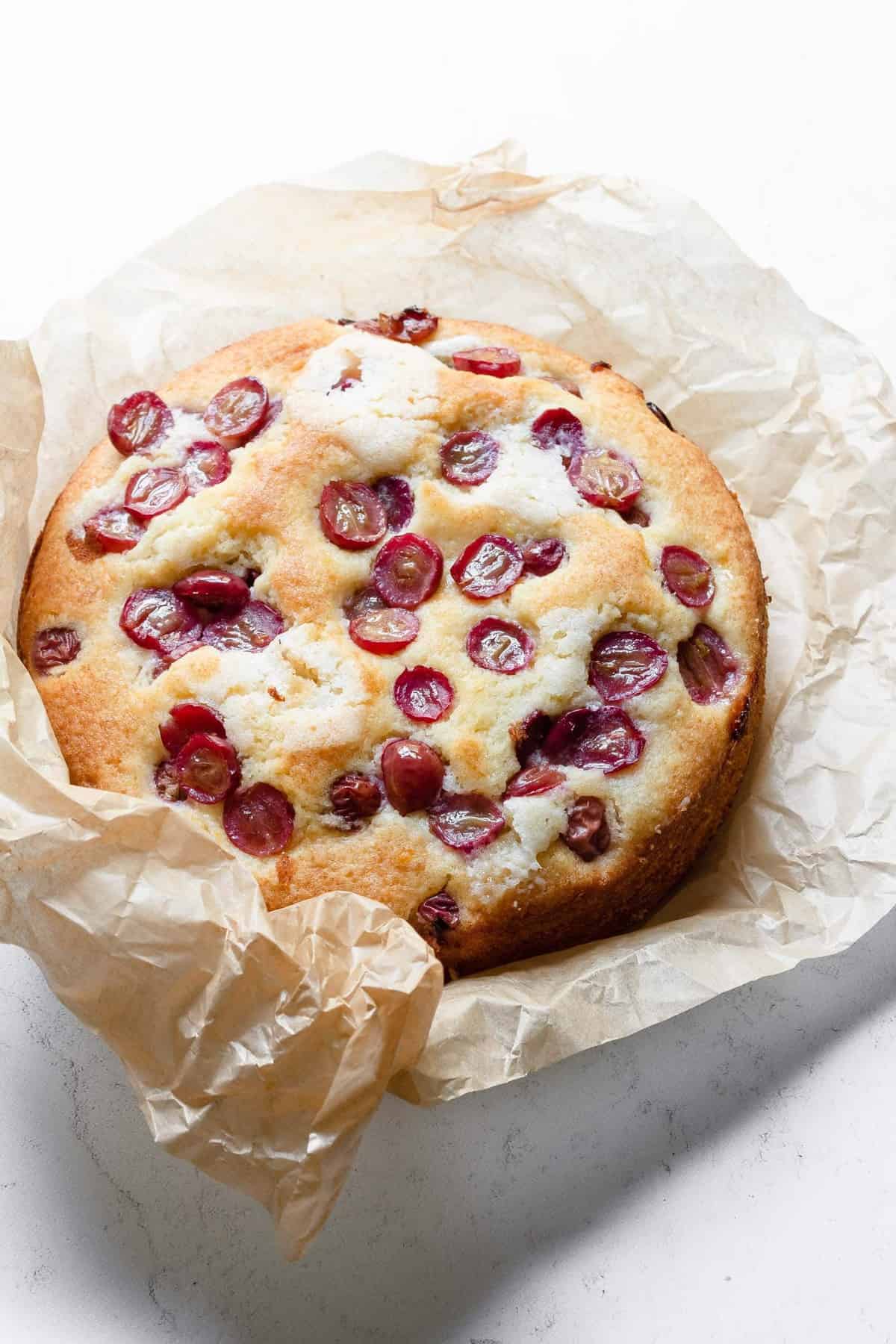 Vineyard afternoon cake