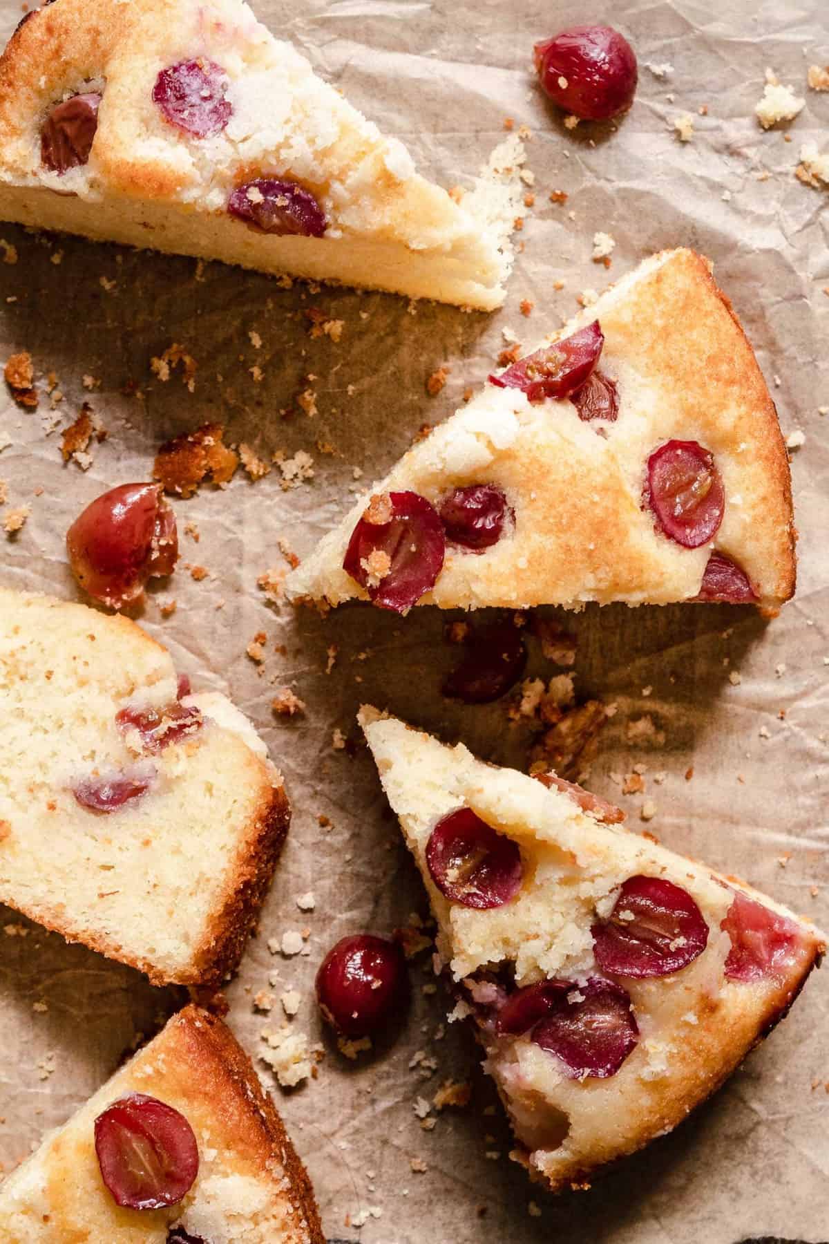 Vineyard Afternoon cake