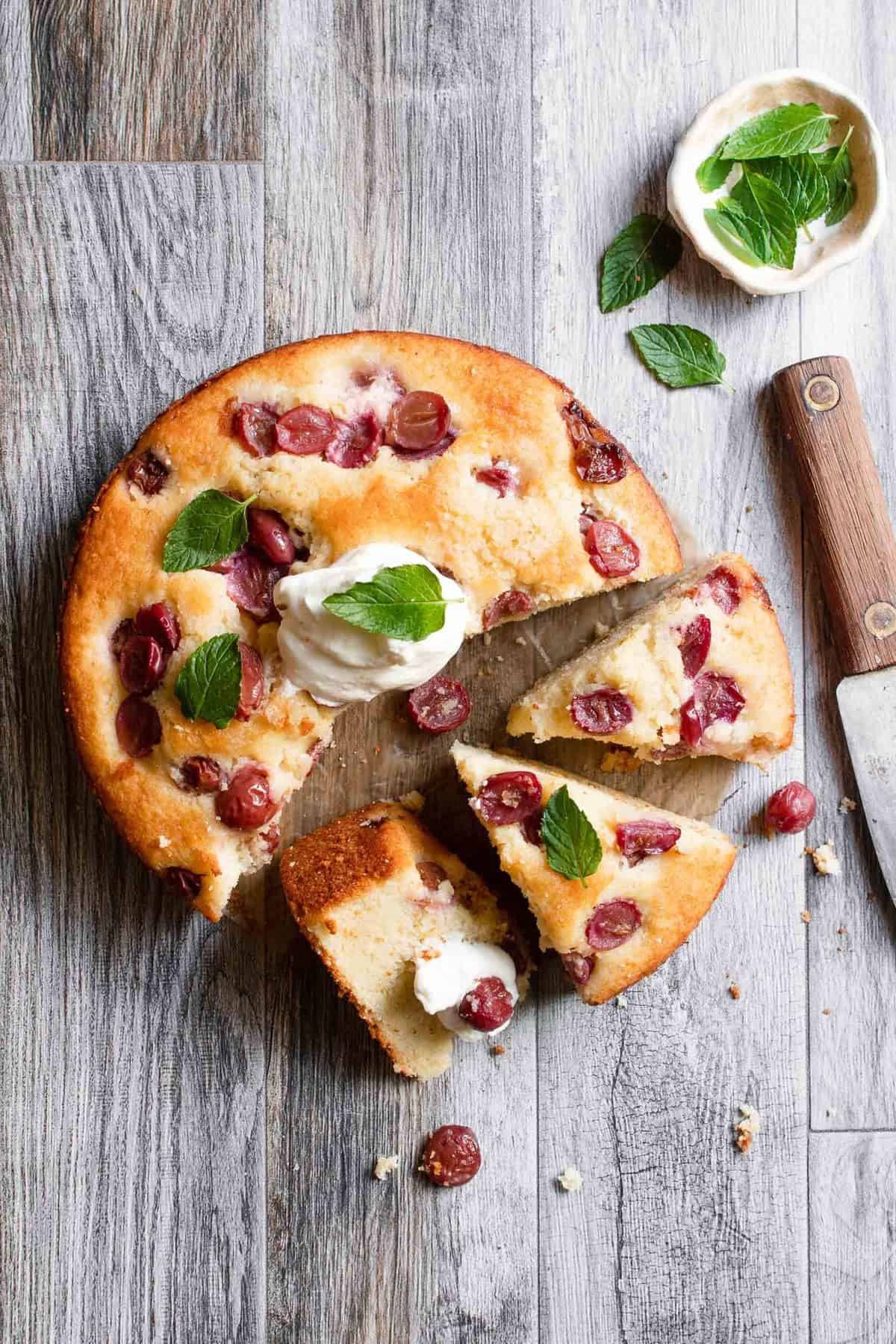 Vineyard Afternoon cake