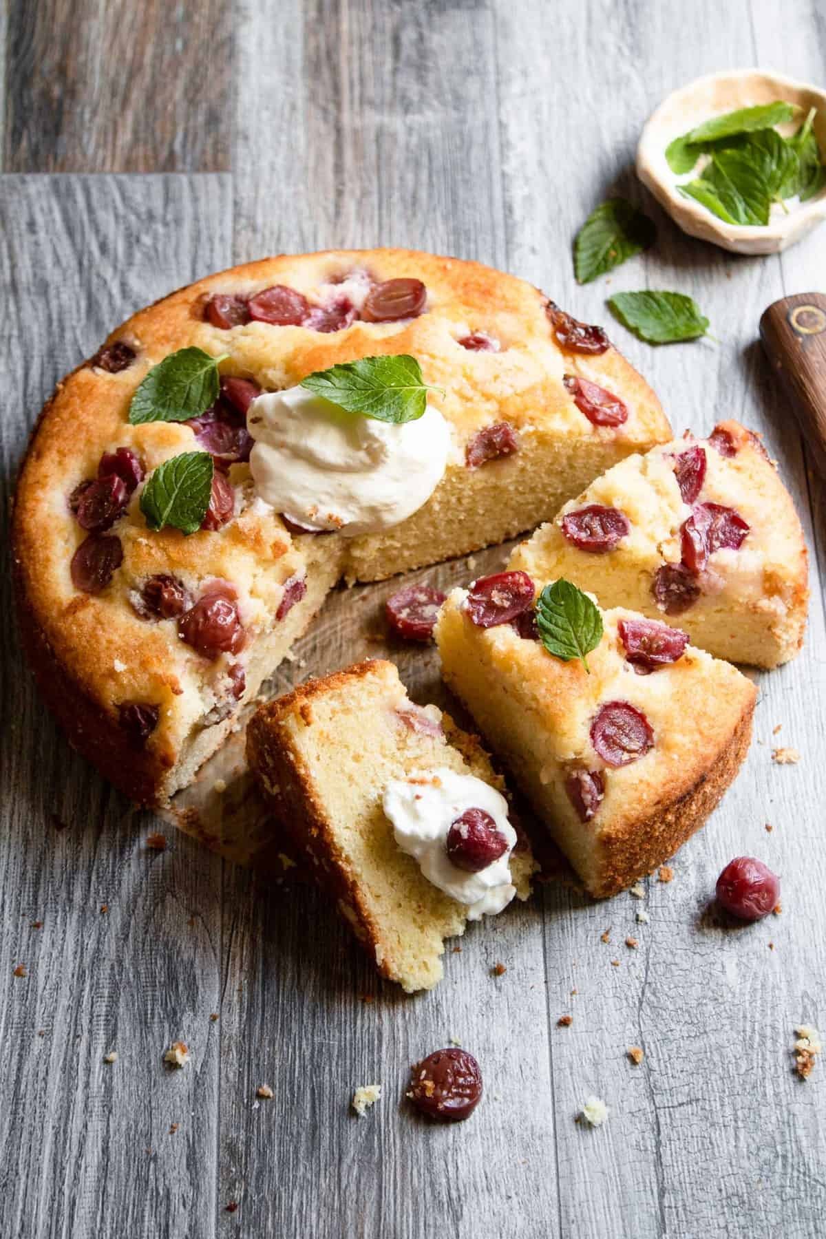 Vineyard Afternoon cake