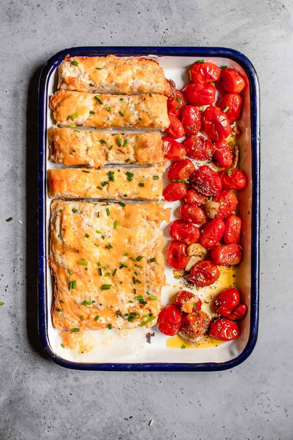 Cheese dip bread with a cheese dip recipe