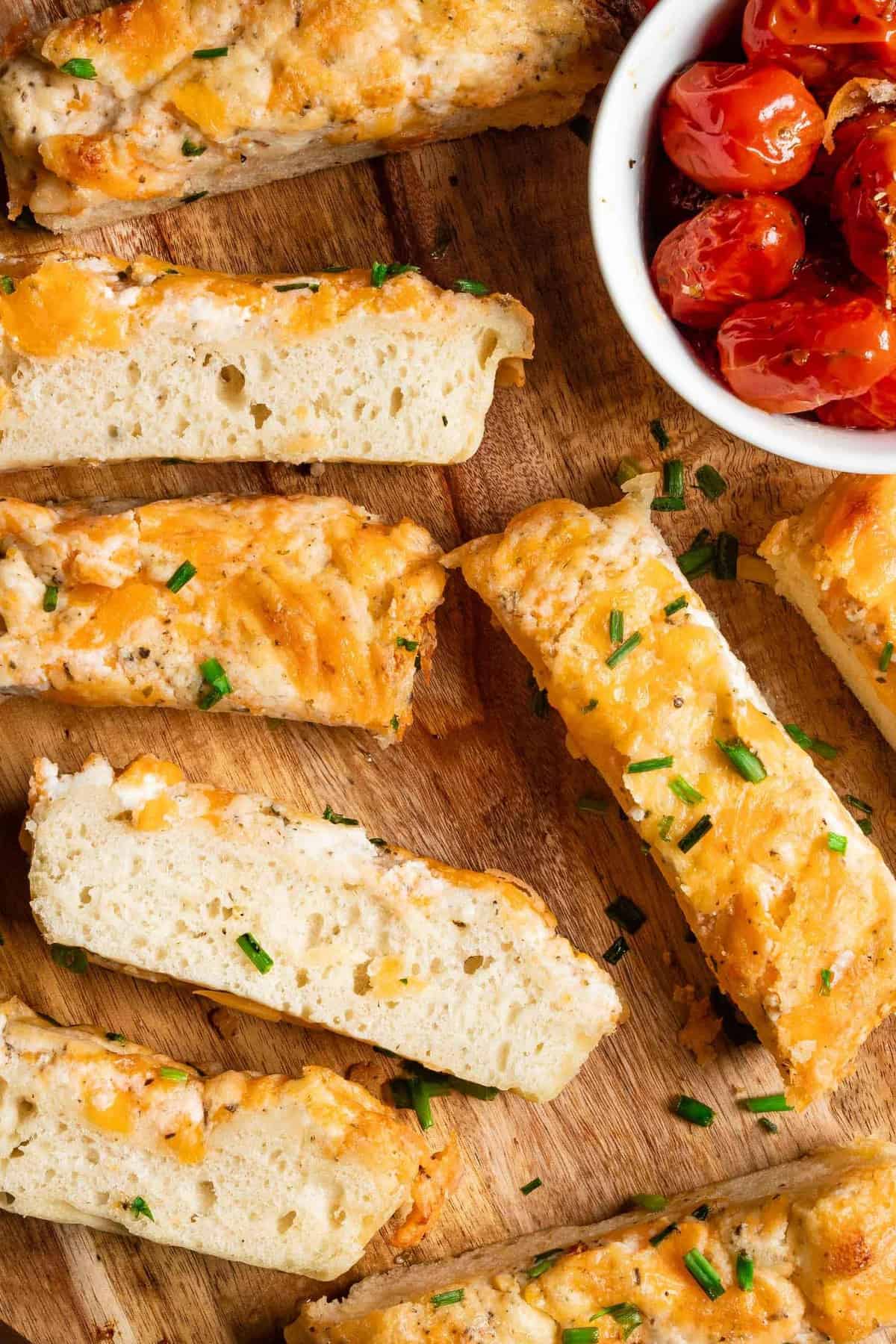 Cheese dip bread with a cheese dip recipe