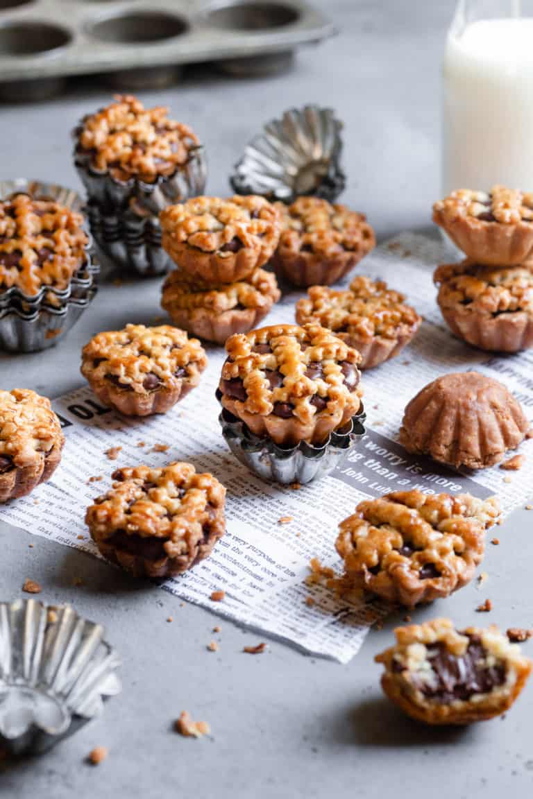 Pie Crust Cookies are made of pie dough leftovers.
